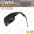 Guarda de respingo de peças de automóvel OE Great Wall 5512101XS56XB